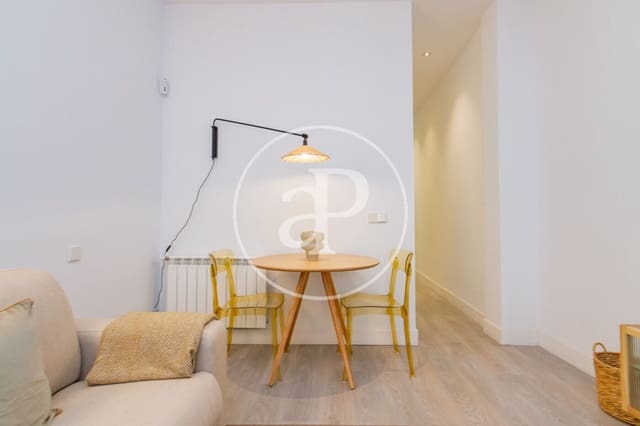 1 Zimmer Apartment zu vermieten in Palacio, Madrid Stadt - 1.450 € (Ref: 9548209)