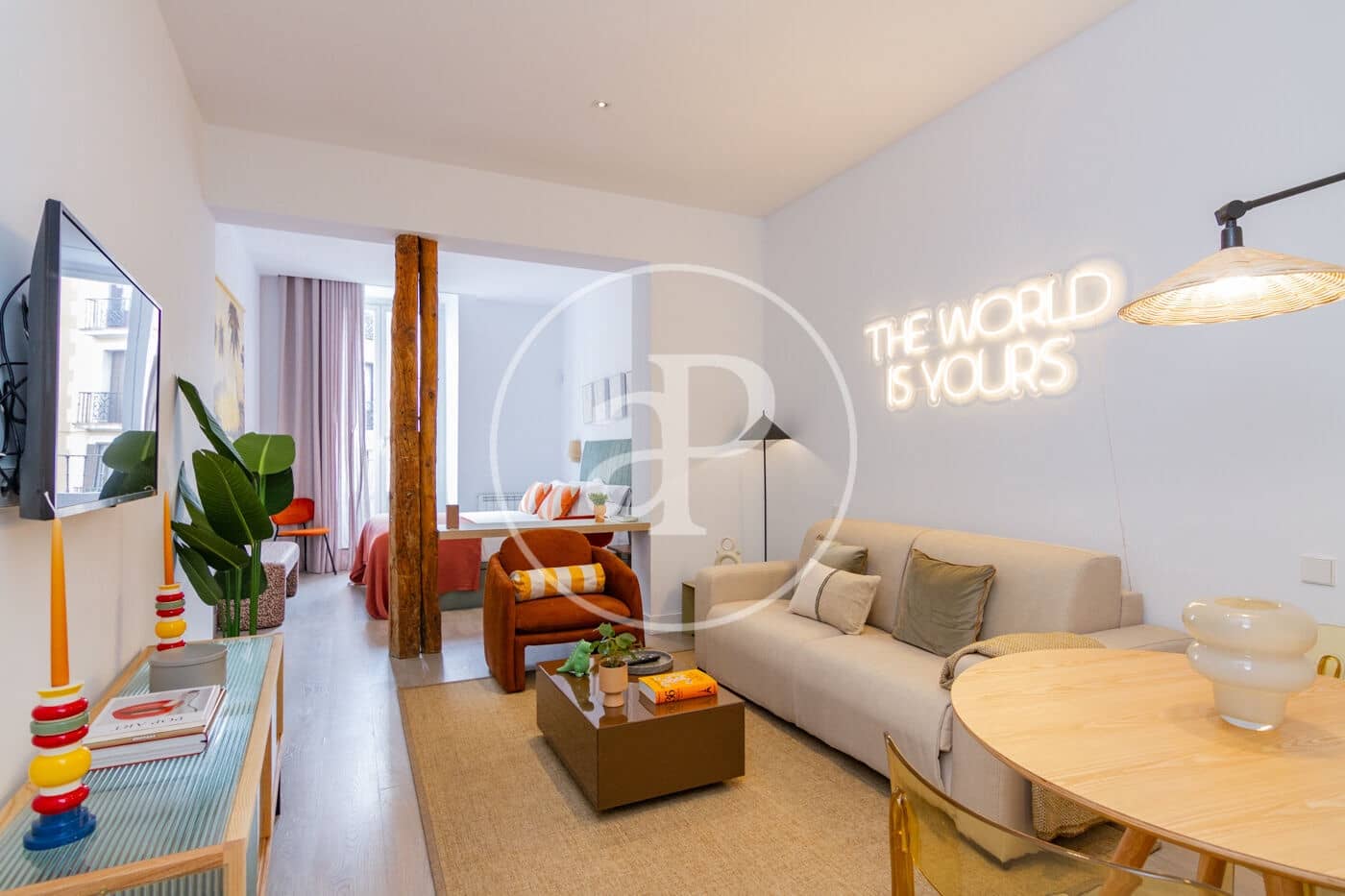 1 Zimmer Apartment zu vermieten in Madrid Stadt - 1.450 € (Ref: 9548209)