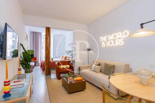 1 Zimmer Apartment zu vermieten in Palacio, Madrid Stadt - 1.450 € (Ref: 9548209)