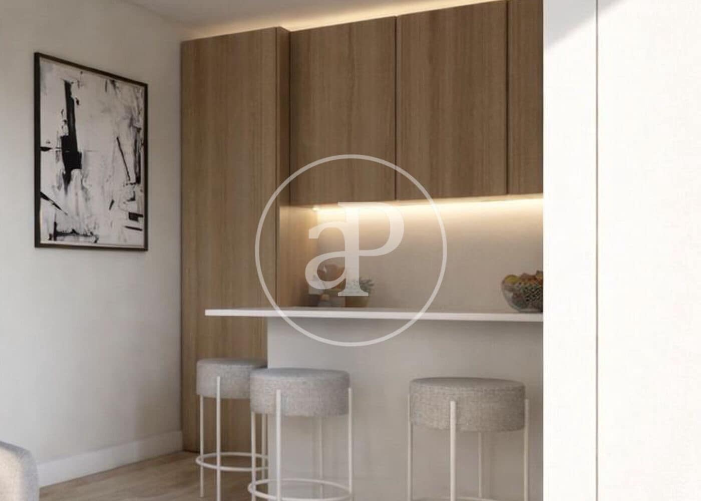 2 makuuhuone Huoneisto myytävänä paikassa Madrid kaupunki - 695 000 € (Ref: 9548210)