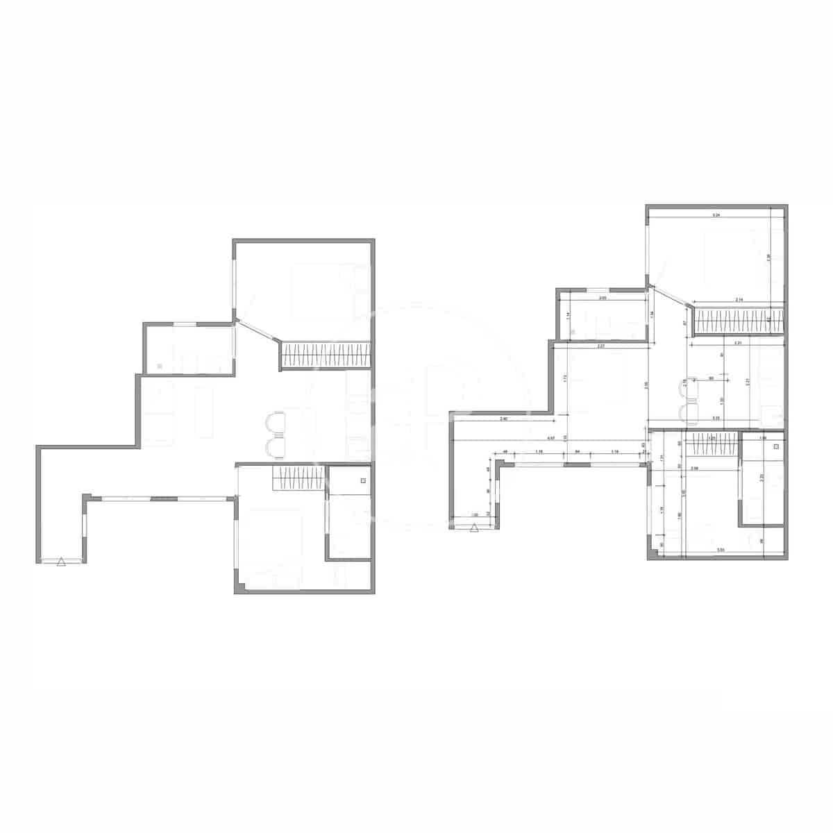 2 makuuhuone Huoneisto myytävänä paikassa Madrid kaupunki - 695 000 € (Ref: 9548210)