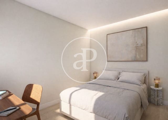 2 makuuhuone Huoneisto myytävänä paikassa Castellana, Madrid kaupunki - 695 000 € (Ref: 9548210)