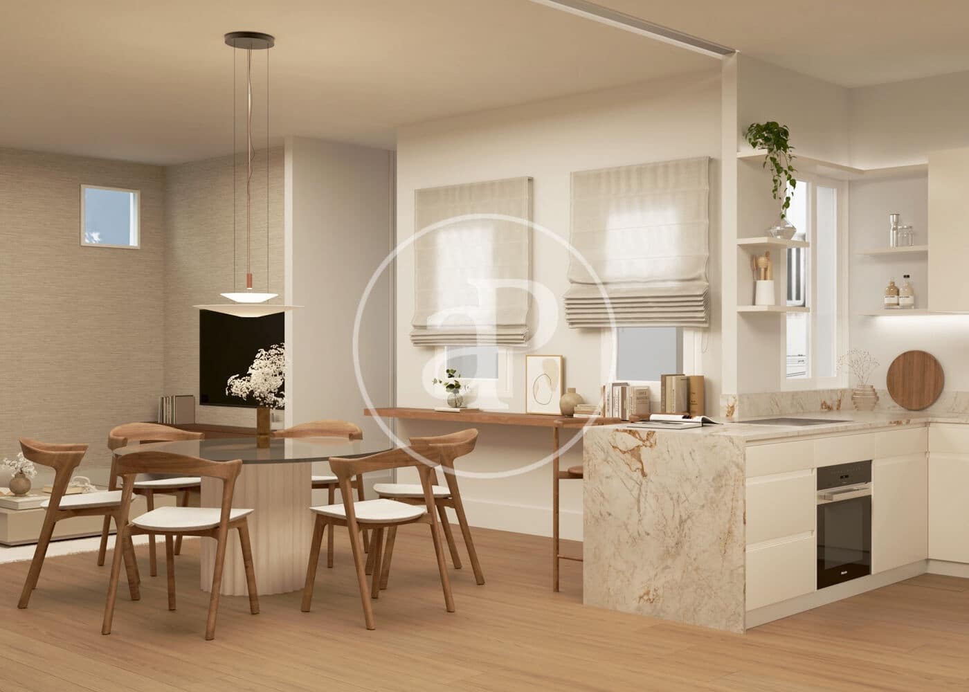 2 camera da letto Appartamento in vendita in Madrid citta - 1.170.000 € (Rif: 9548213)