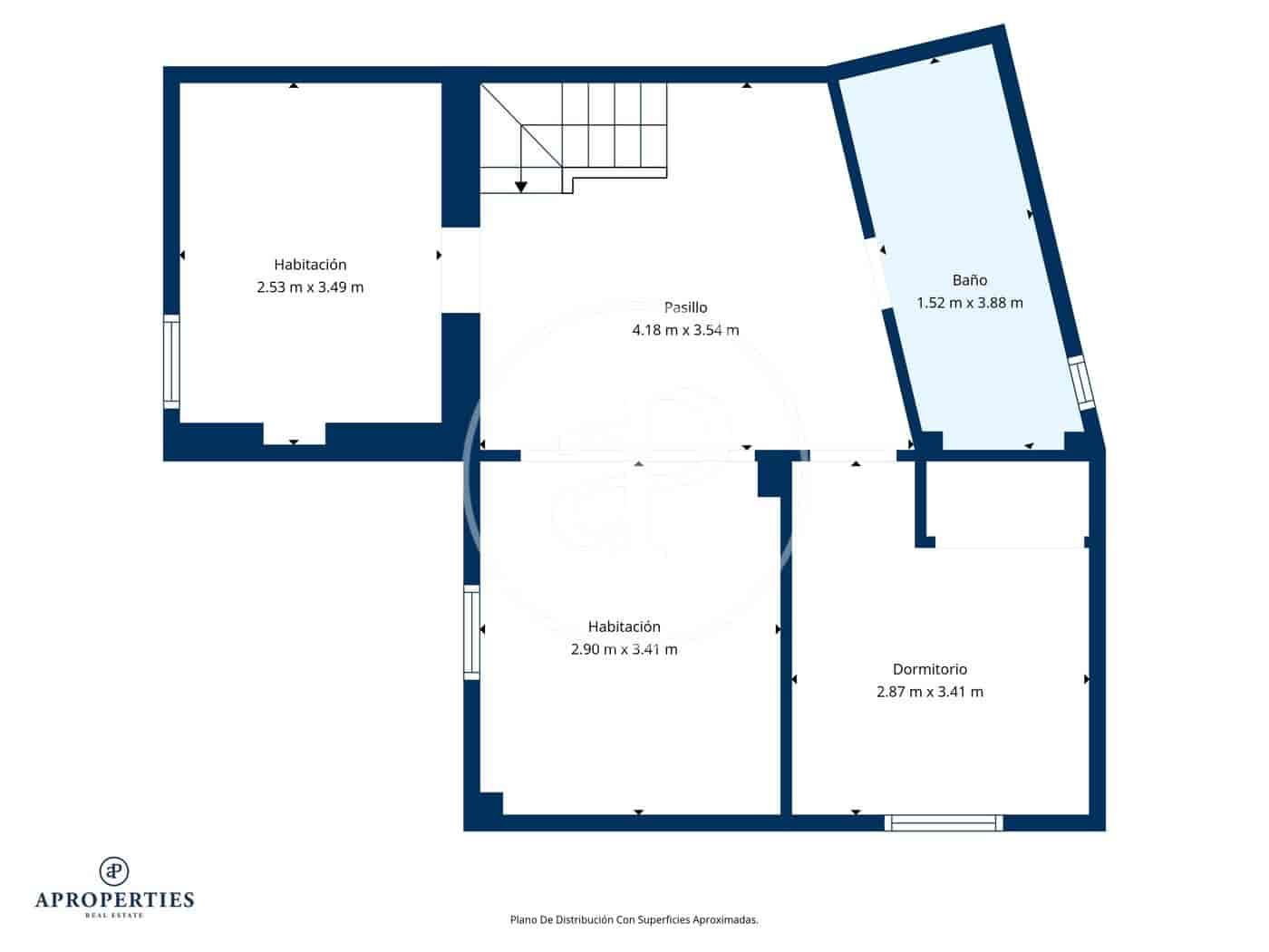 3 quarto Apartamento para venda em Madrid cidade - 550 000 € (Ref: 9548214)
