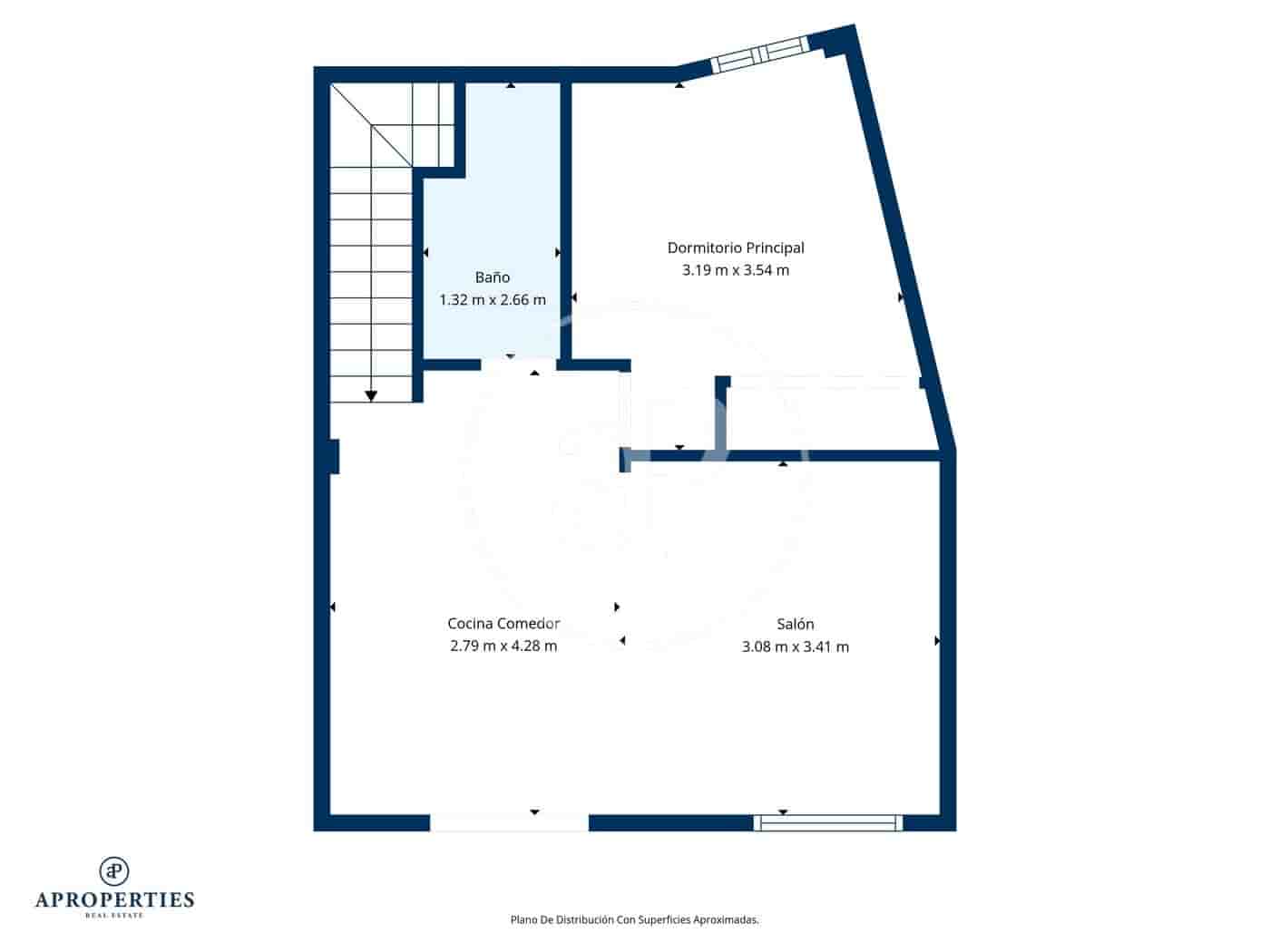 3 quarto Apartamento para venda em Madrid cidade - 550 000 € (Ref: 9548214)