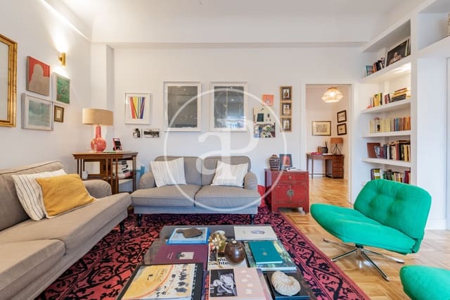 3 quarto Apartamento para venda em Trafalgar, Madrid cidade - 2 200 000 € (Ref: 9548215)