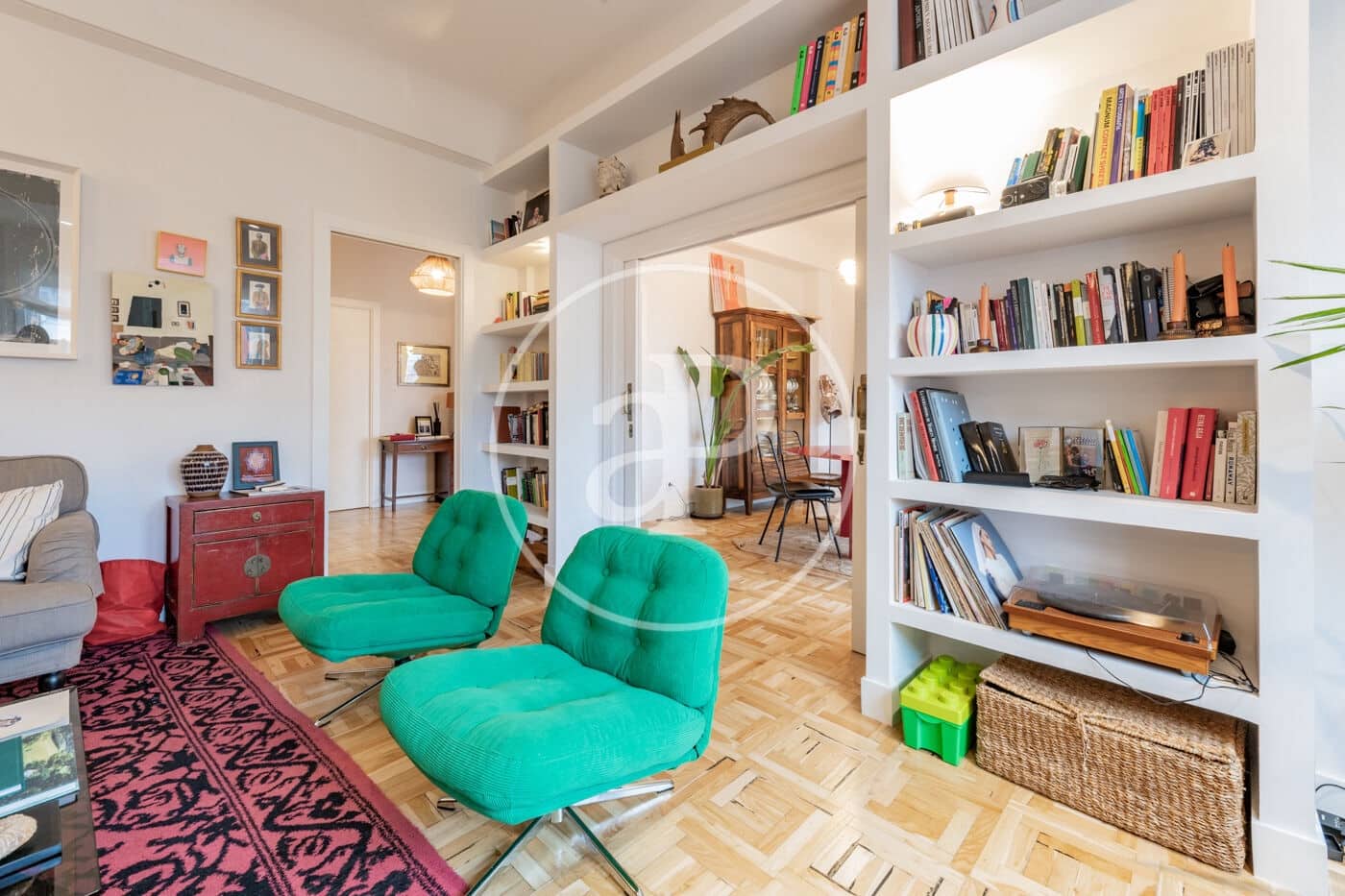 3 quarto Apartamento para venda em Madrid cidade - 2 200 000 € (Ref: 9548215)