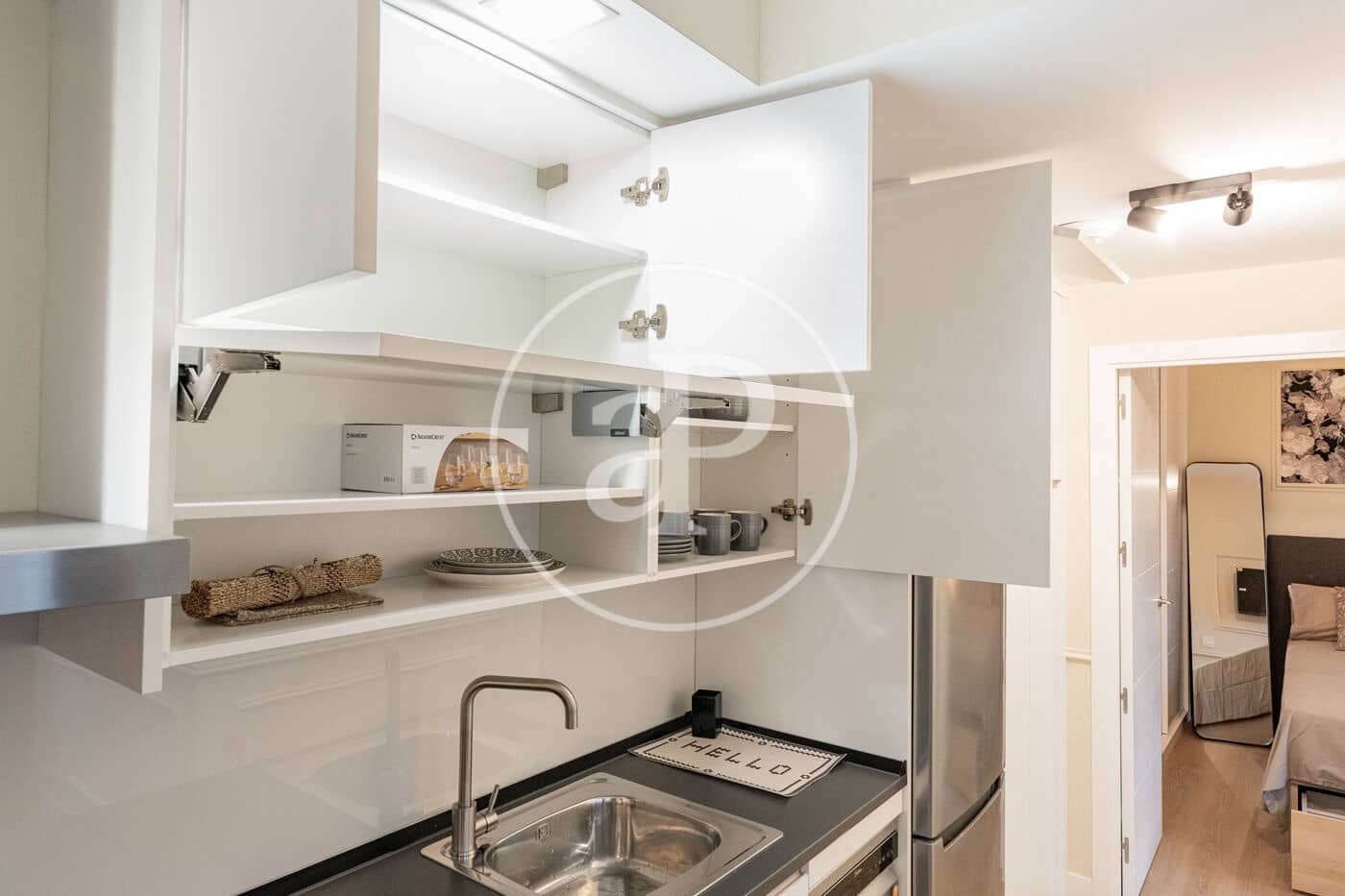 1 slaapkamer Appartement te huur in Madrid stad - € 1.900 (Ref: 9551508)