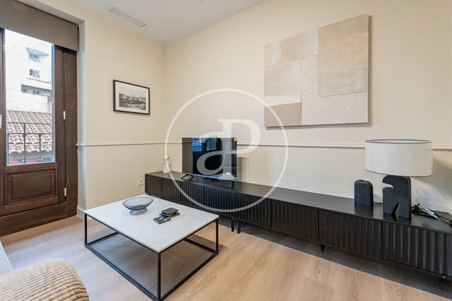 1 slaapkamer Appartement te huur in Palacio, Madrid stad - € 1.900 (Ref: 9551508)