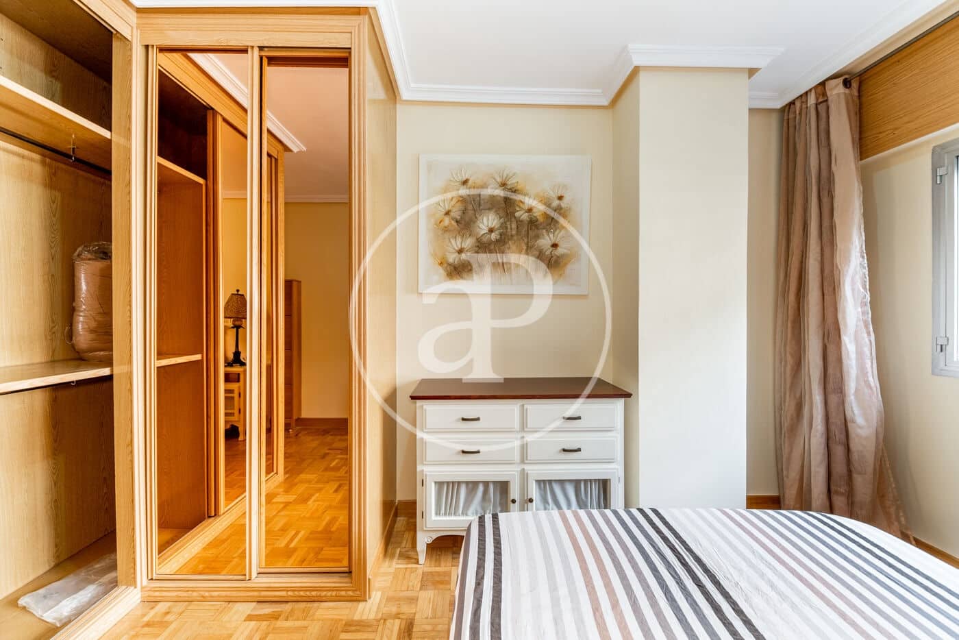 2 soveværelse Lejlighed til leje i Madrid by - € 1.500 (Ref: 9551509)