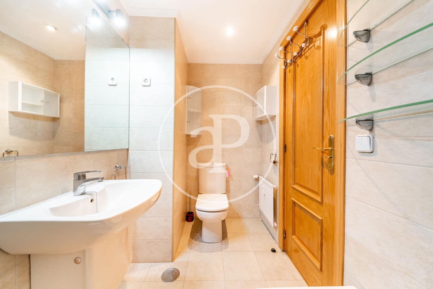 2 soveværelse Lejlighed til leje i Madrid by - € 1.500 (Ref: 9551509)