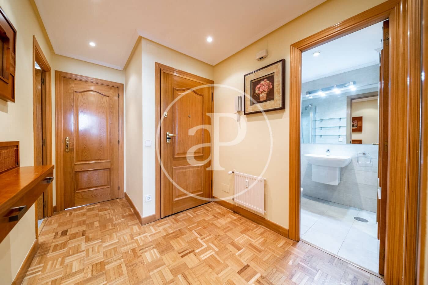 2 soveværelse Lejlighed til leje i Madrid by - € 1.500 (Ref: 9551509)