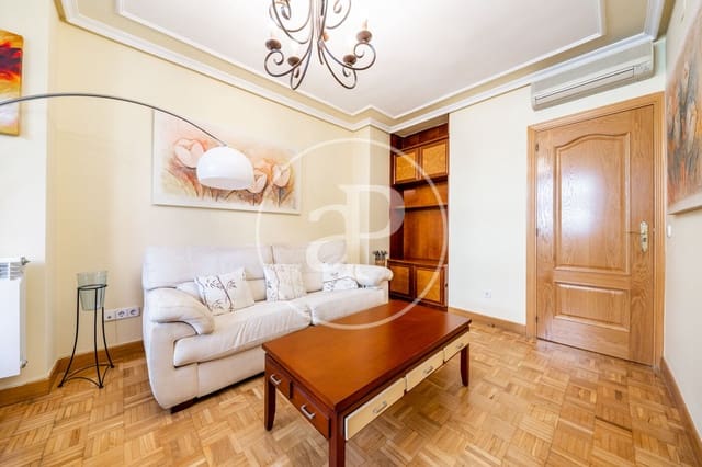 2 soveværelse Lejlighed til leje i Castillejos, Madrid by - € 1.500 (Ref: 9551509)