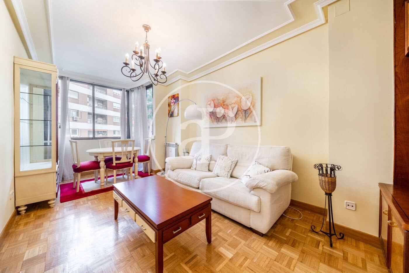 2 soveværelse Lejlighed til leje i Madrid by - € 1.500 (Ref: 9551509)