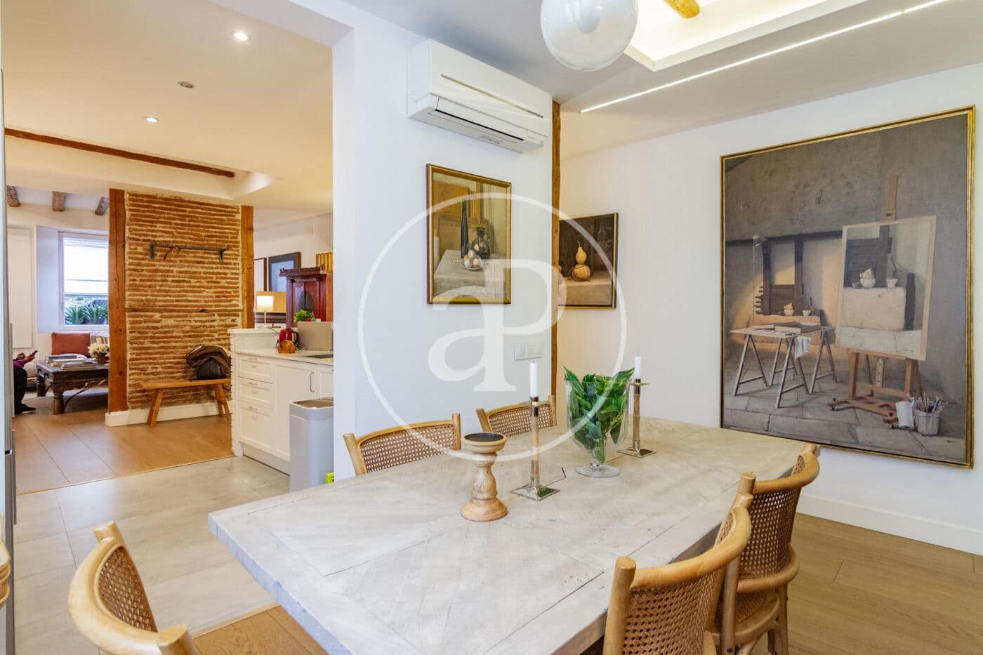 3 makuuhuone Kattohuoneisto vuokrattavana paikassa Madrid kaupunki - 4 500 € (Ref: 9551510)