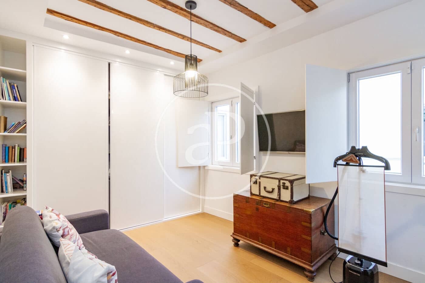 3 makuuhuone Kattohuoneisto vuokrattavana paikassa Madrid kaupunki - 4 500 € (Ref: 9551510)