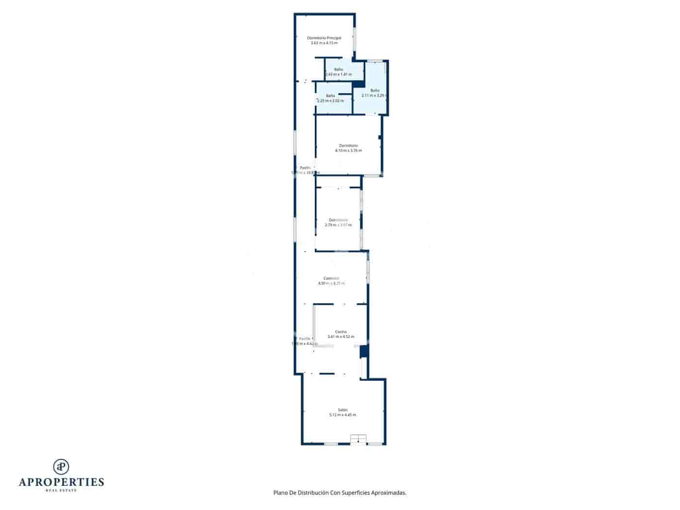 3 makuuhuone Kattohuoneisto vuokrattavana paikassa Madrid kaupunki - 4 500 € (Ref: 9551510)