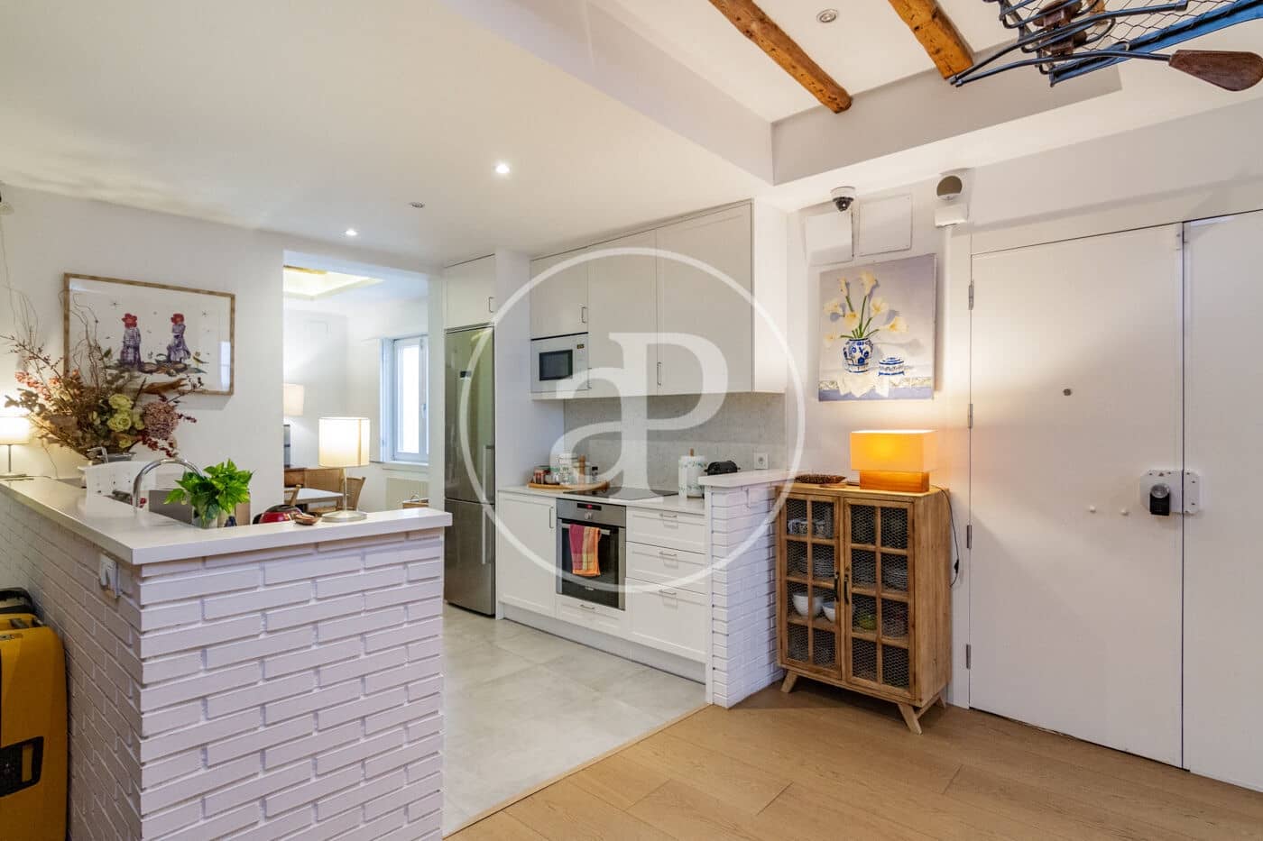 3 makuuhuone Kattohuoneisto vuokrattavana paikassa Madrid kaupunki - 4 500 € (Ref: 9551510)