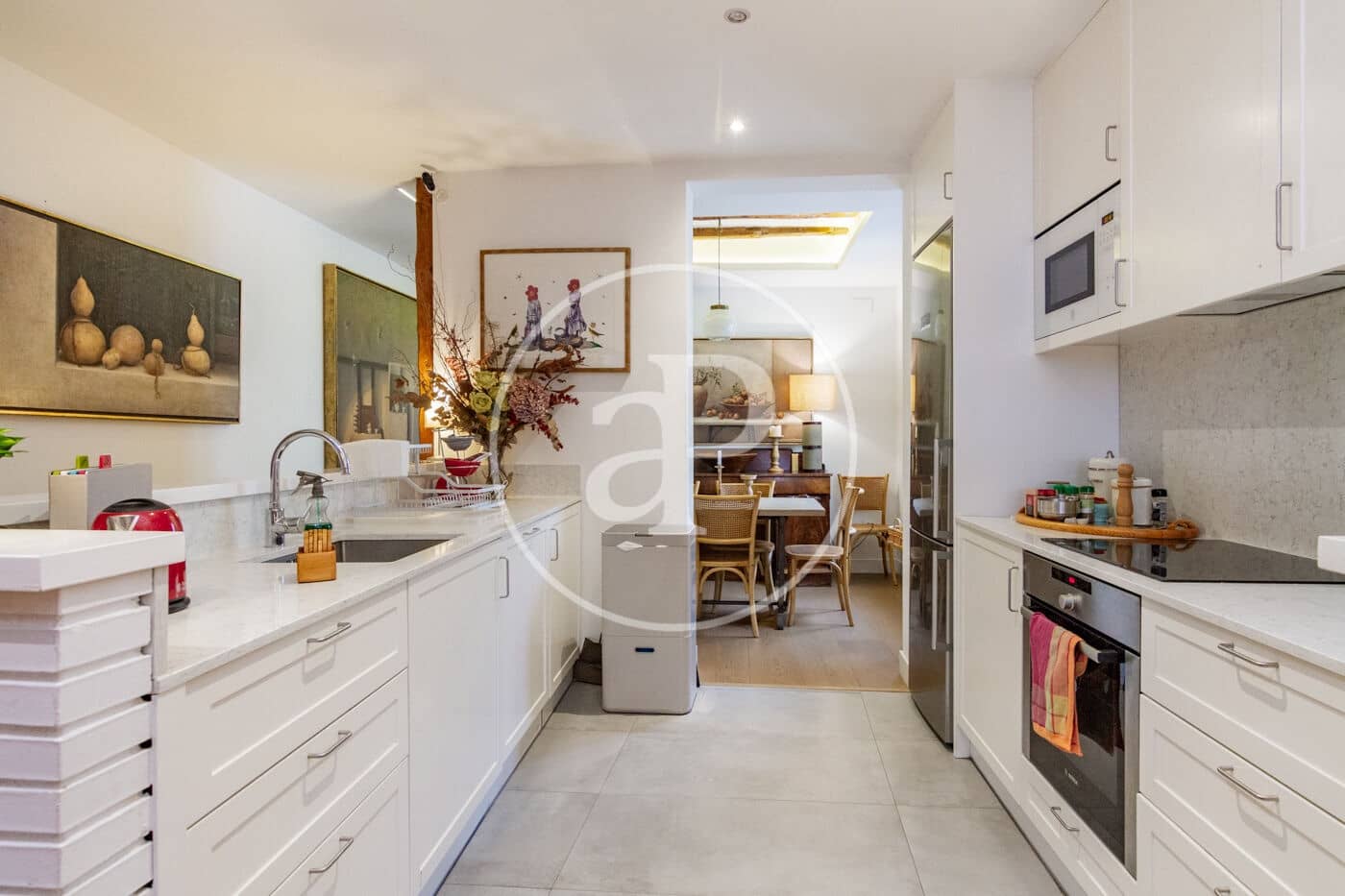 3 makuuhuone Kattohuoneisto vuokrattavana paikassa Madrid kaupunki - 4 500 € (Ref: 9551510)