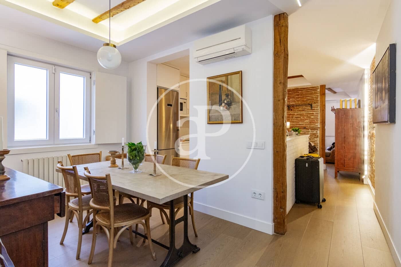 3 makuuhuone Kattohuoneisto vuokrattavana paikassa Madrid kaupunki - 4 500 € (Ref: 9551510)