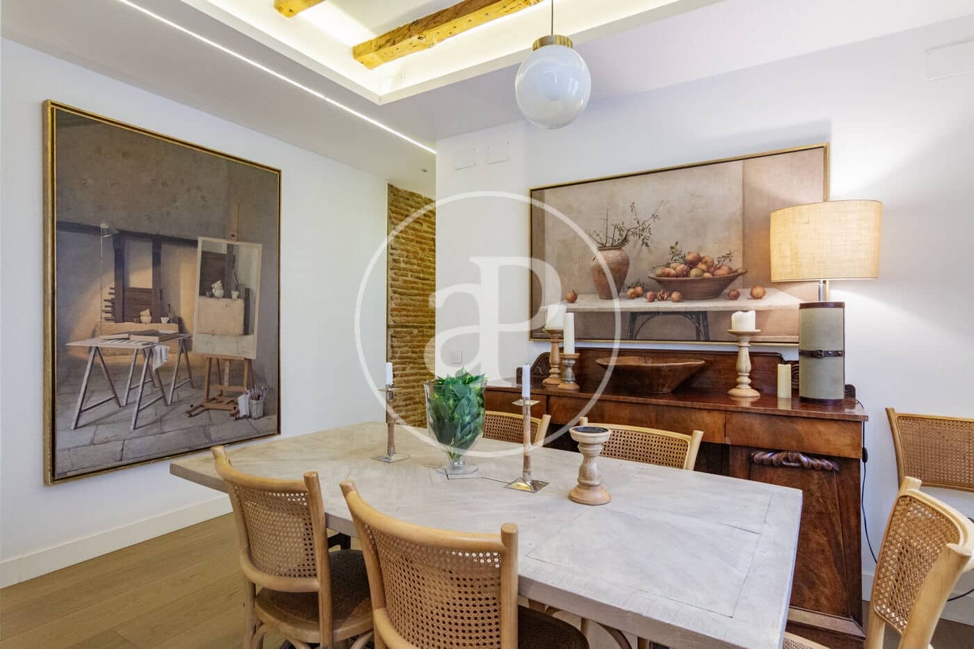 3 makuuhuone Kattohuoneisto vuokrattavana paikassa Madrid kaupunki - 4 500 € (Ref: 9551510)