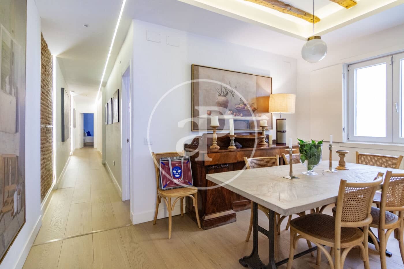 3 makuuhuone Kattohuoneisto vuokrattavana paikassa Madrid kaupunki - 4 500 € (Ref: 9551510)