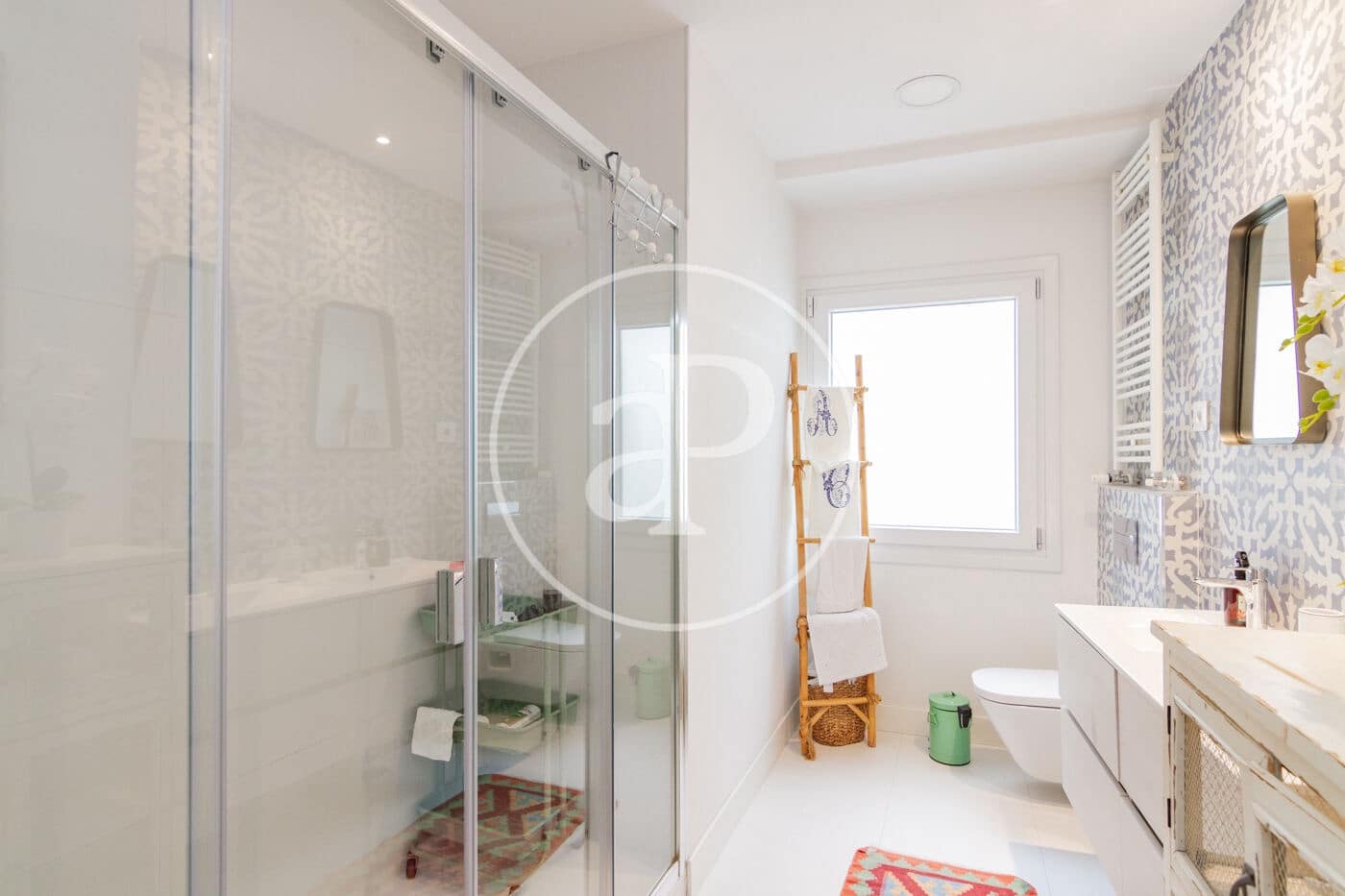 3 makuuhuone Kattohuoneisto vuokrattavana paikassa Madrid kaupunki - 4 500 € (Ref: 9551510)