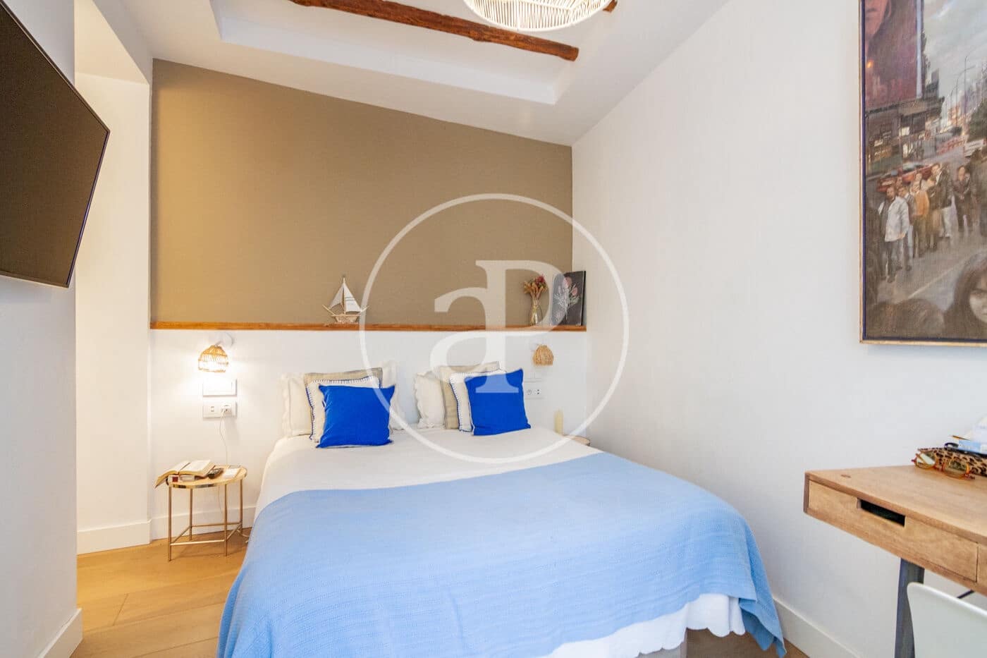 3 makuuhuone Kattohuoneisto vuokrattavana paikassa Madrid kaupunki - 4 500 € (Ref: 9551510)