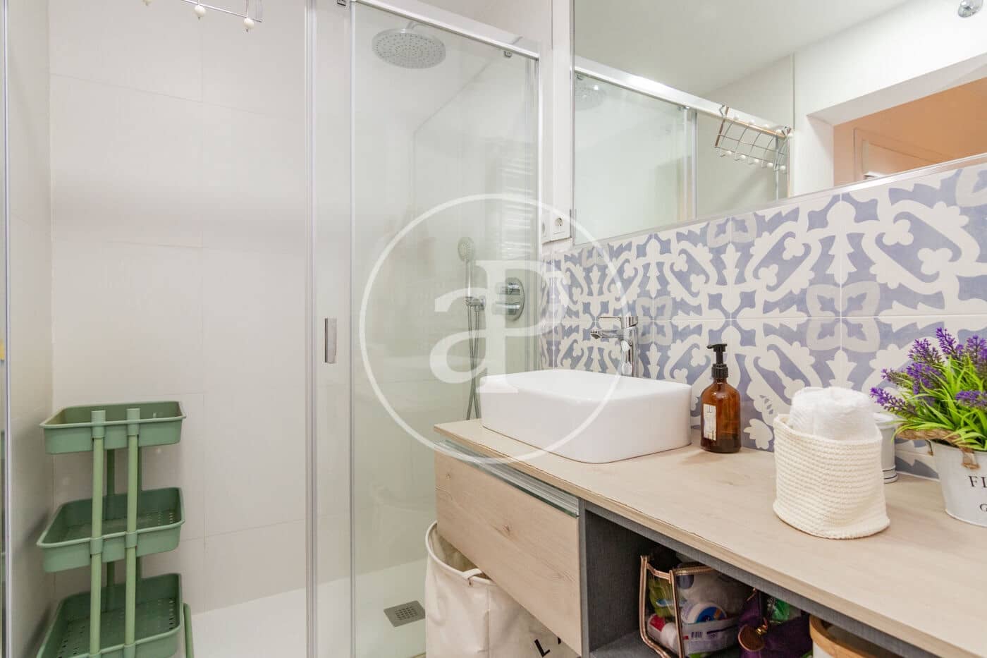 3 makuuhuone Kattohuoneisto vuokrattavana paikassa Madrid kaupunki - 4 500 € (Ref: 9551510)