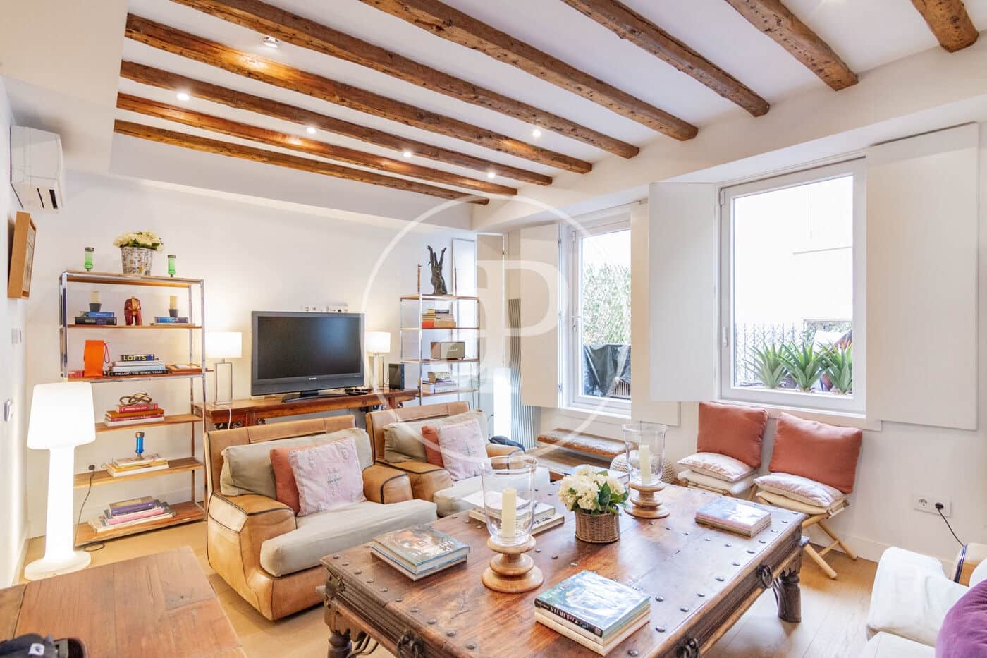 3 makuuhuone Kattohuoneisto vuokrattavana paikassa Madrid kaupunki - 4 500 € (Ref: 9551510)