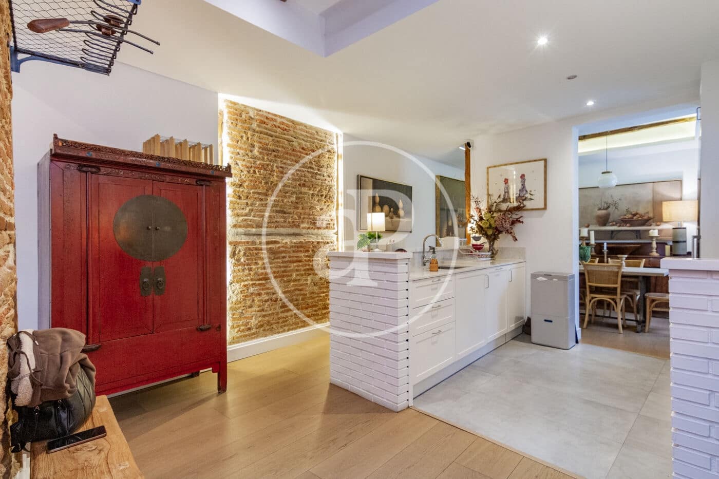 3 makuuhuone Kattohuoneisto vuokrattavana paikassa Madrid kaupunki - 4 500 € (Ref: 9551510)