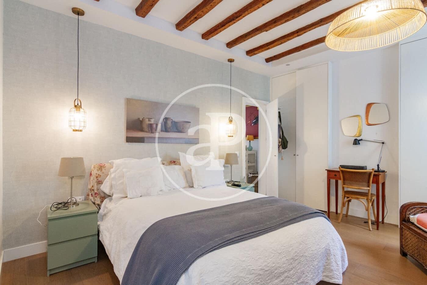 3 makuuhuone Kattohuoneisto vuokrattavana paikassa Madrid kaupunki - 4 500 € (Ref: 9551510)