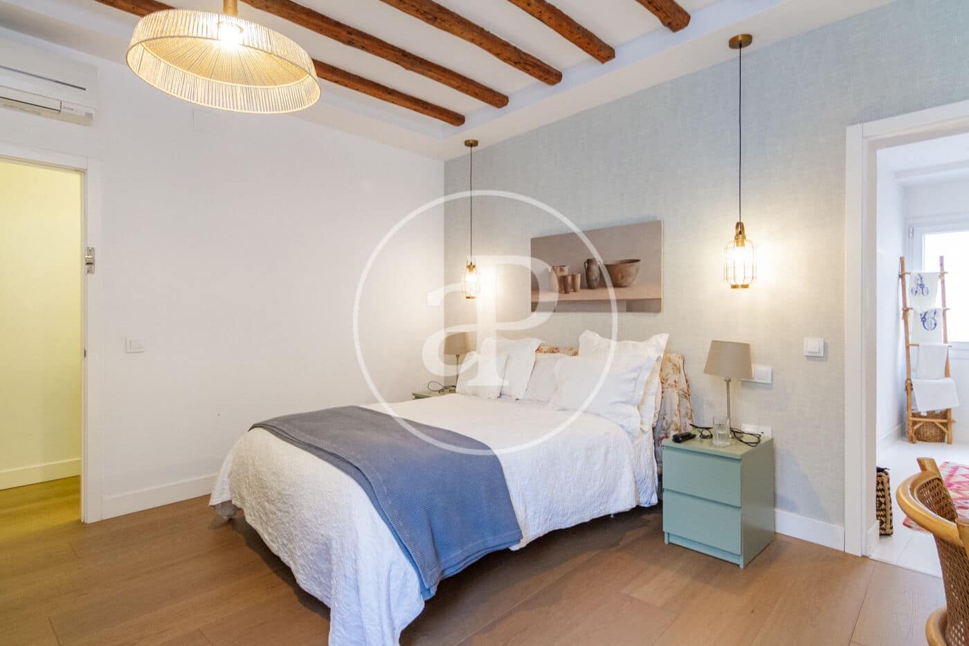 3 makuuhuone Kattohuoneisto vuokrattavana paikassa Madrid kaupunki - 4 500 € (Ref: 9551510)