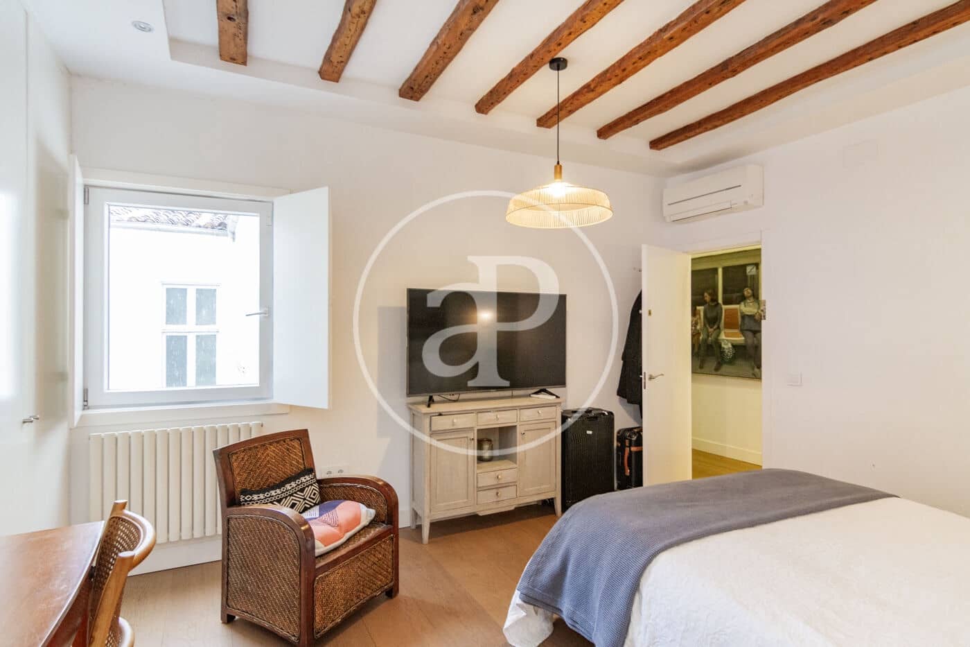 3 makuuhuone Kattohuoneisto vuokrattavana paikassa Madrid kaupunki - 4 500 € (Ref: 9551510)