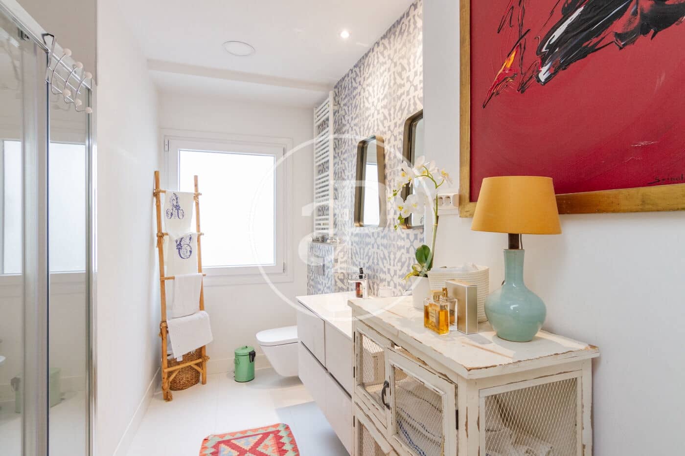 3 makuuhuone Kattohuoneisto vuokrattavana paikassa Madrid kaupunki - 4 500 € (Ref: 9551510)