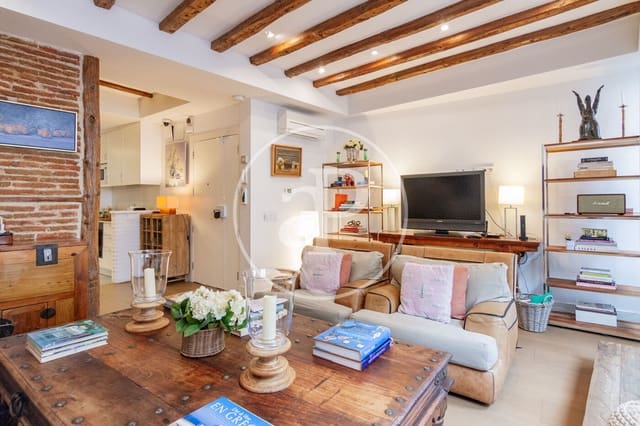 3 makuuhuone Kattohuoneisto vuokrattavana paikassa Cortes, Madrid kaupunki - 4 500 € (Ref: 9551510)