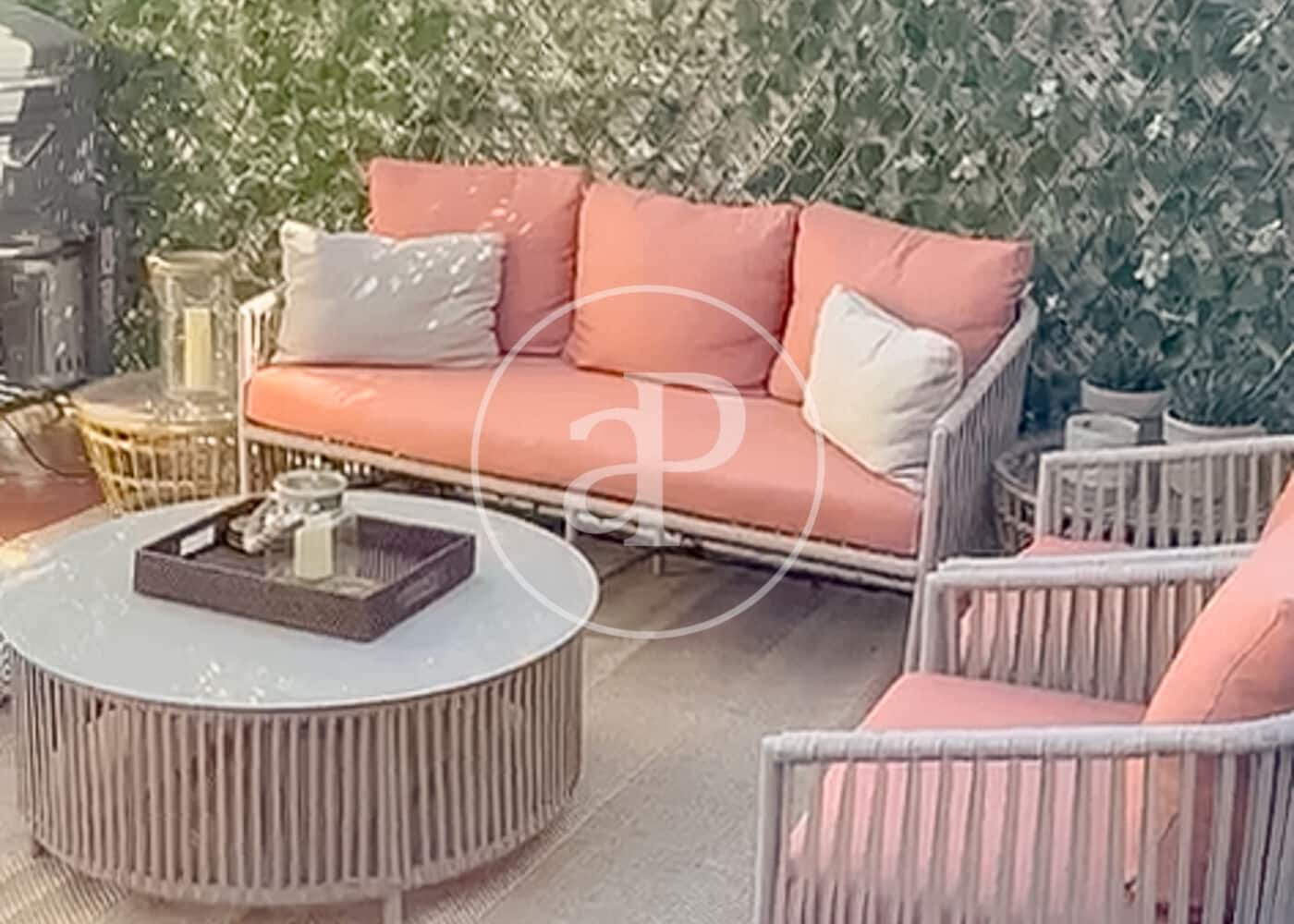 3 makuuhuone Kattohuoneisto vuokrattavana paikassa Madrid kaupunki - 4 500 € (Ref: 9551510)