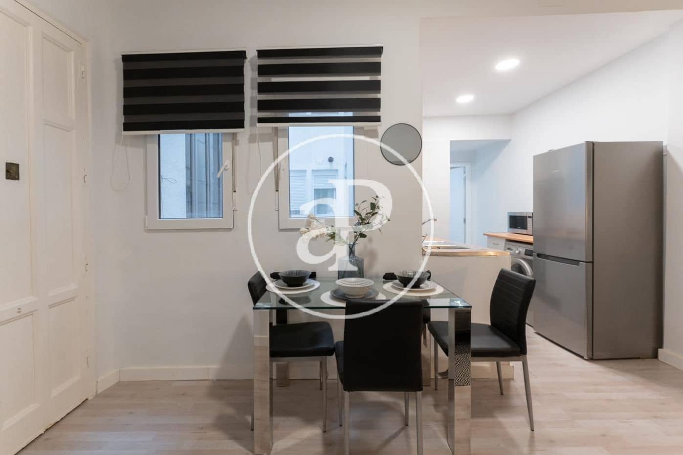 2 soveværelse Lejlighed til leje i Madrid by - € 1.450 (Ref: 9551511)