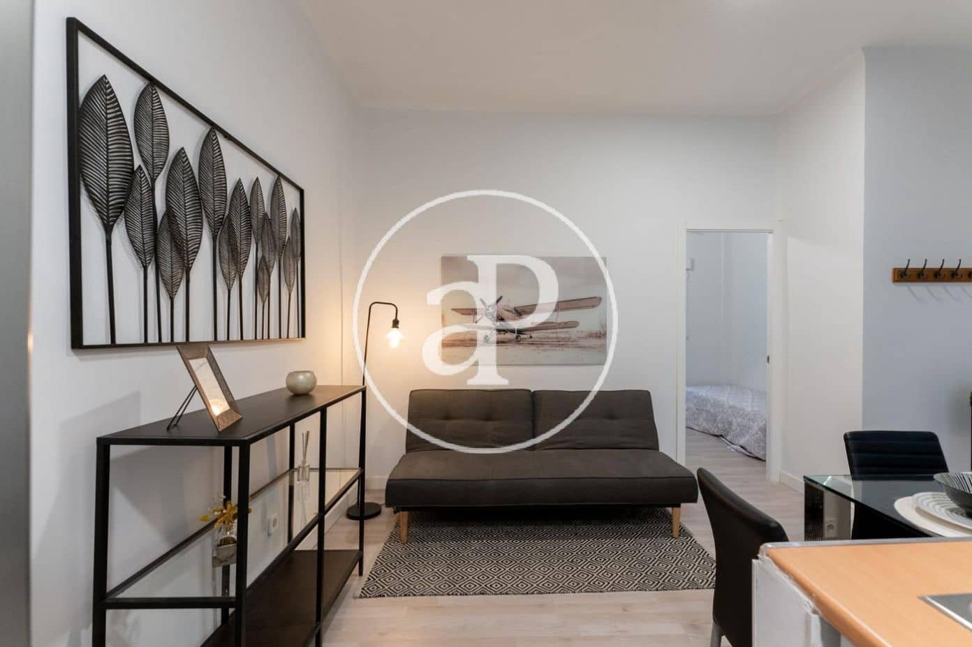 2 soveværelse Lejlighed til leje i Madrid by - € 1.450 (Ref: 9551511)