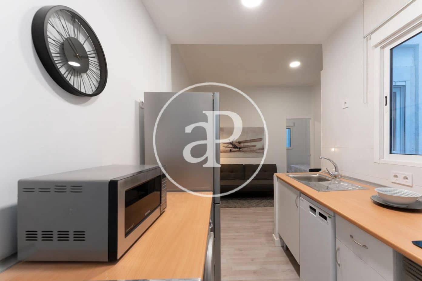 2 soveværelse Lejlighed til leje i Madrid by - € 1.450 (Ref: 9551511)