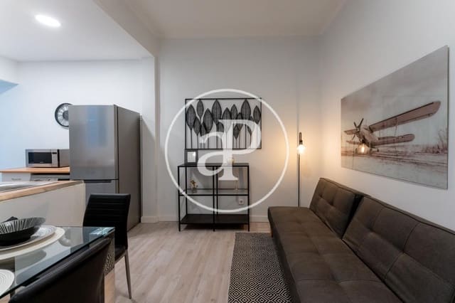 2 soveværelse Lejlighed til leje i Lista, Madrid by - € 1.450 (Ref: 9551511)