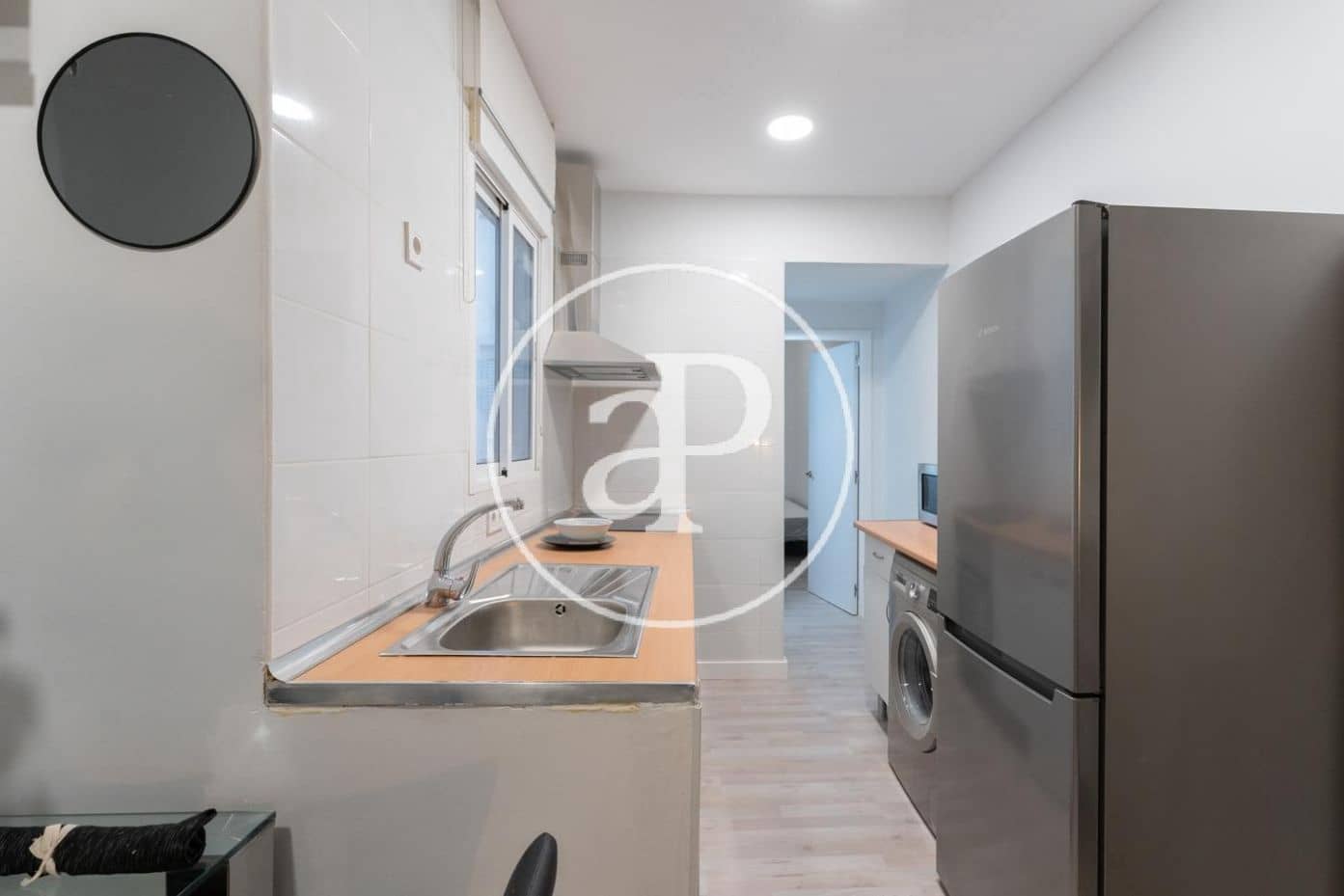 2 soveværelse Lejlighed til leje i Madrid by - € 1.450 (Ref: 9551511)