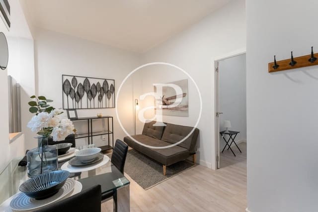 2 soveværelse Lejlighed til leje i Lista, Madrid by - € 1.450 (Ref: 9551511)