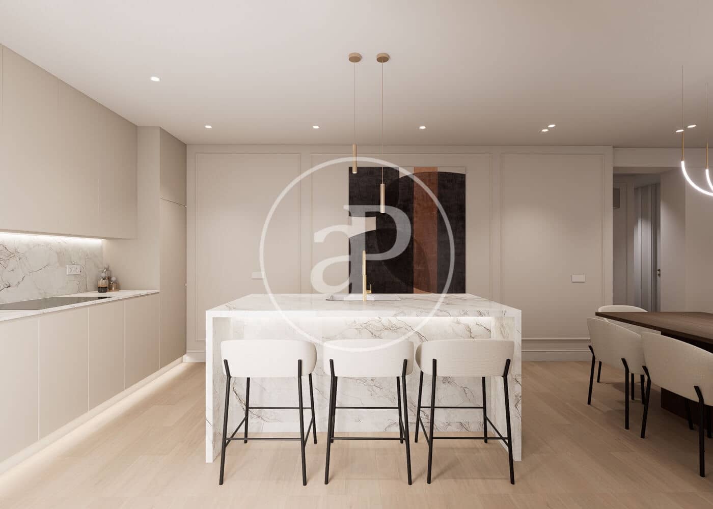 3 sypialnia Apartament na sprzedaż w Miasto Madryt - 2 219 000 € (Ref: 9551512)