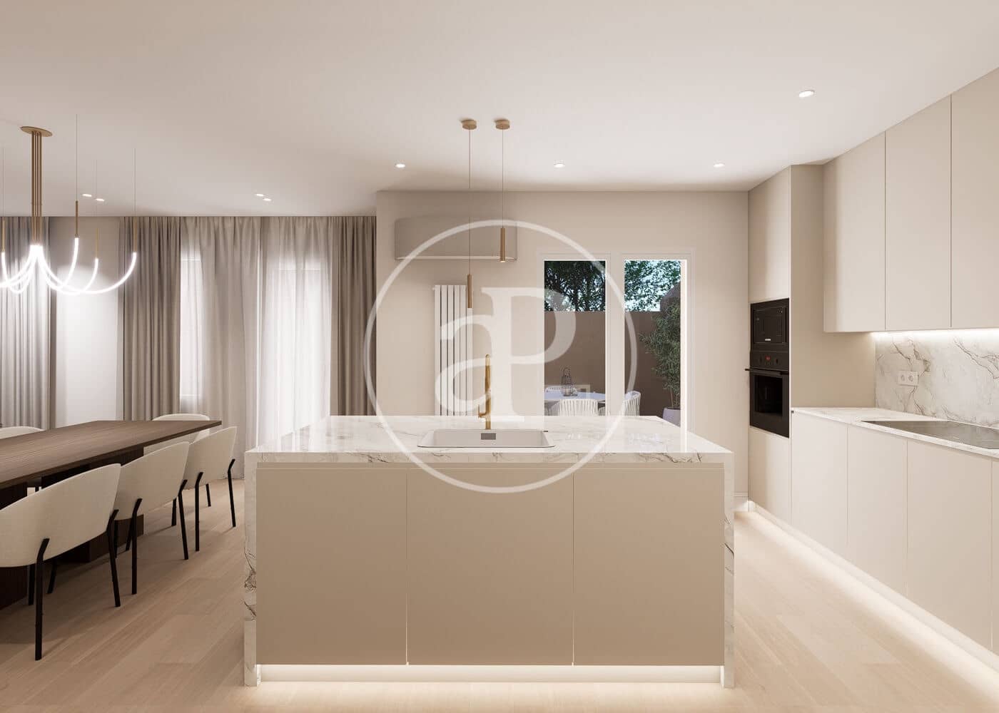 3 sypialnia Apartament na sprzedaż w Miasto Madryt - 2 219 000 € (Ref: 9551512)