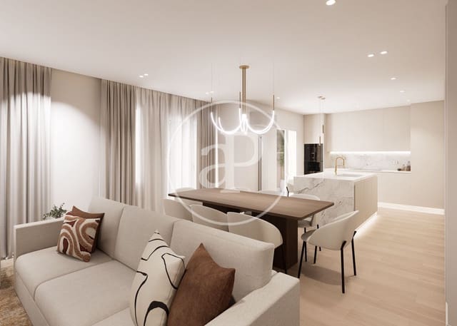 3 makuuhuone Huoneisto myytävänä paikassa Lista, Madrid kaupunki - 2 219 000 € (Ref: 9551512)