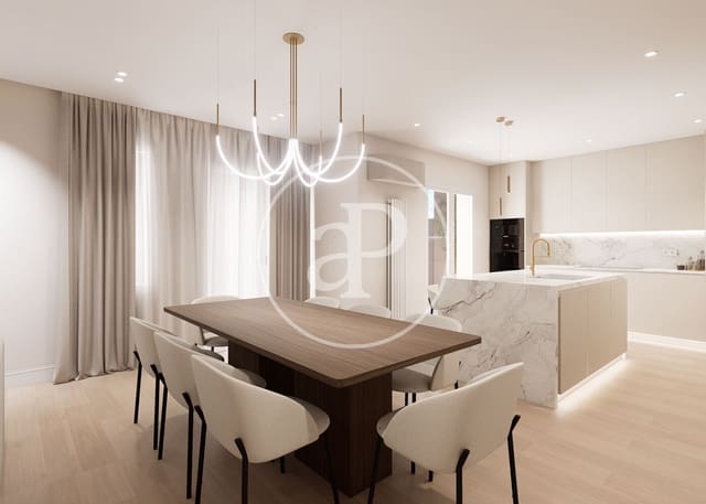 3 makuuhuone Huoneisto myytävänä paikassa Lista, Madrid kaupunki - 2 219 000 € (Ref: 9551512)