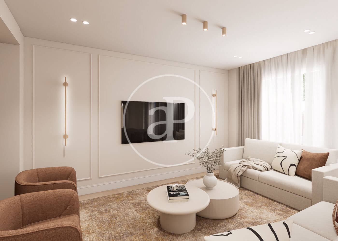 3 sypialnia Apartament na sprzedaż w Miasto Madryt - 2 219 000 € (Ref: 9551512)