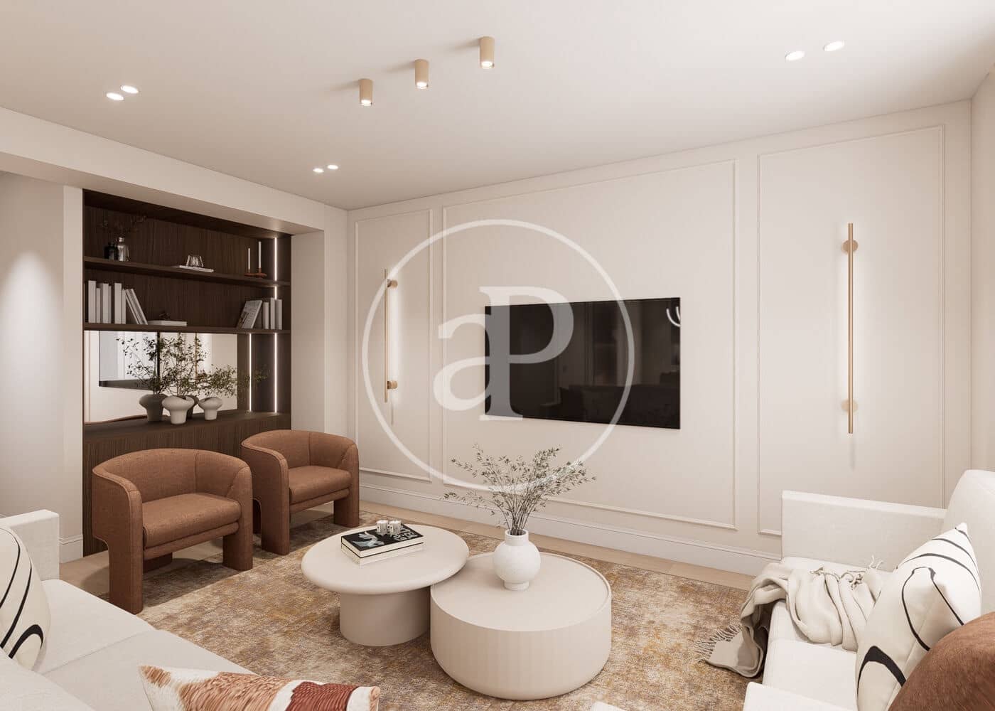 3 sypialnia Apartament na sprzedaż w Miasto Madryt - 2 219 000 € (Ref: 9551512)