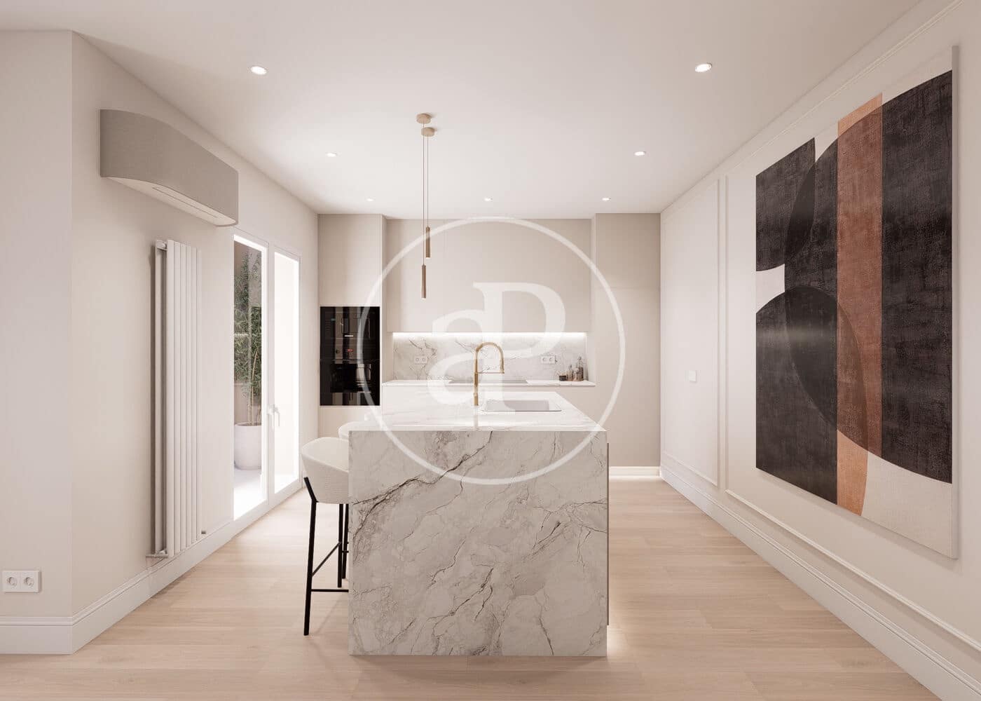 3 sypialnia Apartament na sprzedaż w Miasto Madryt - 2 219 000 € (Ref: 9551512)